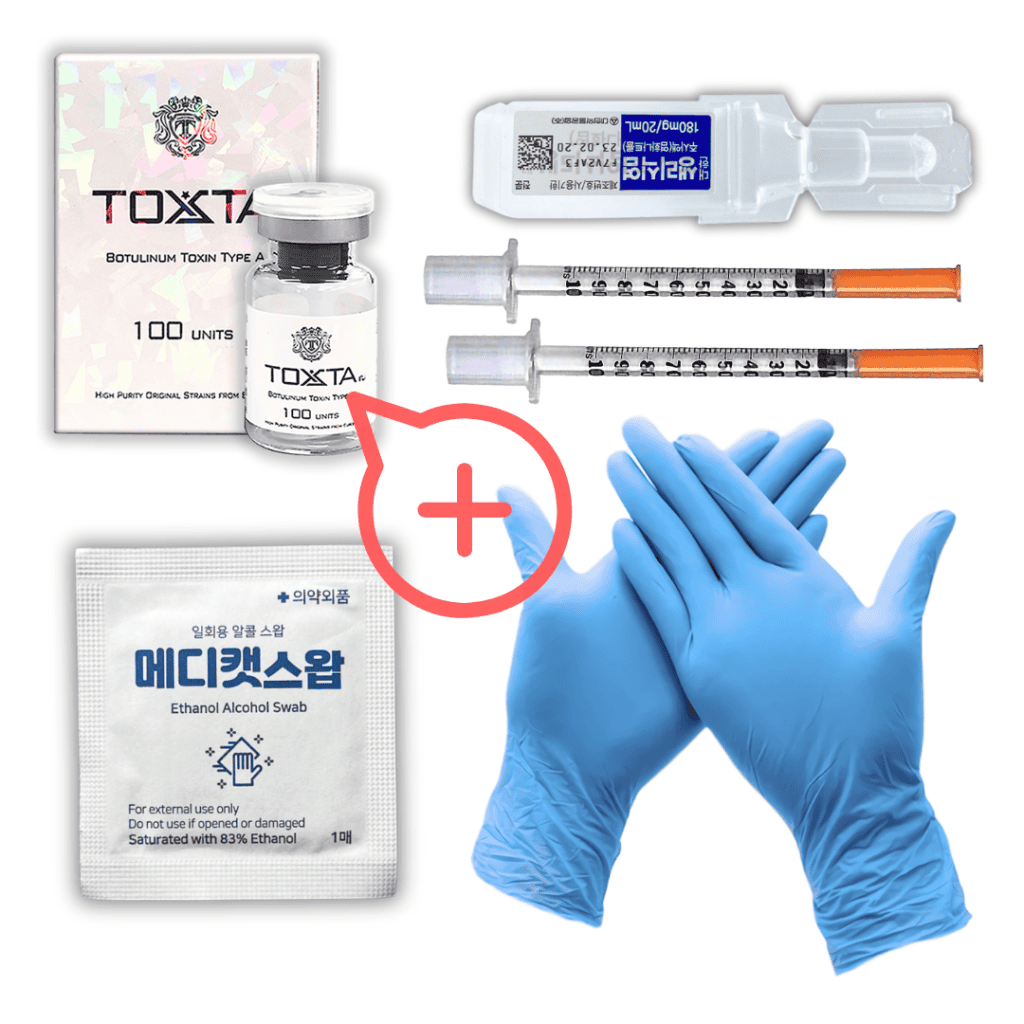 Best Korean Botox Toxsta 100U