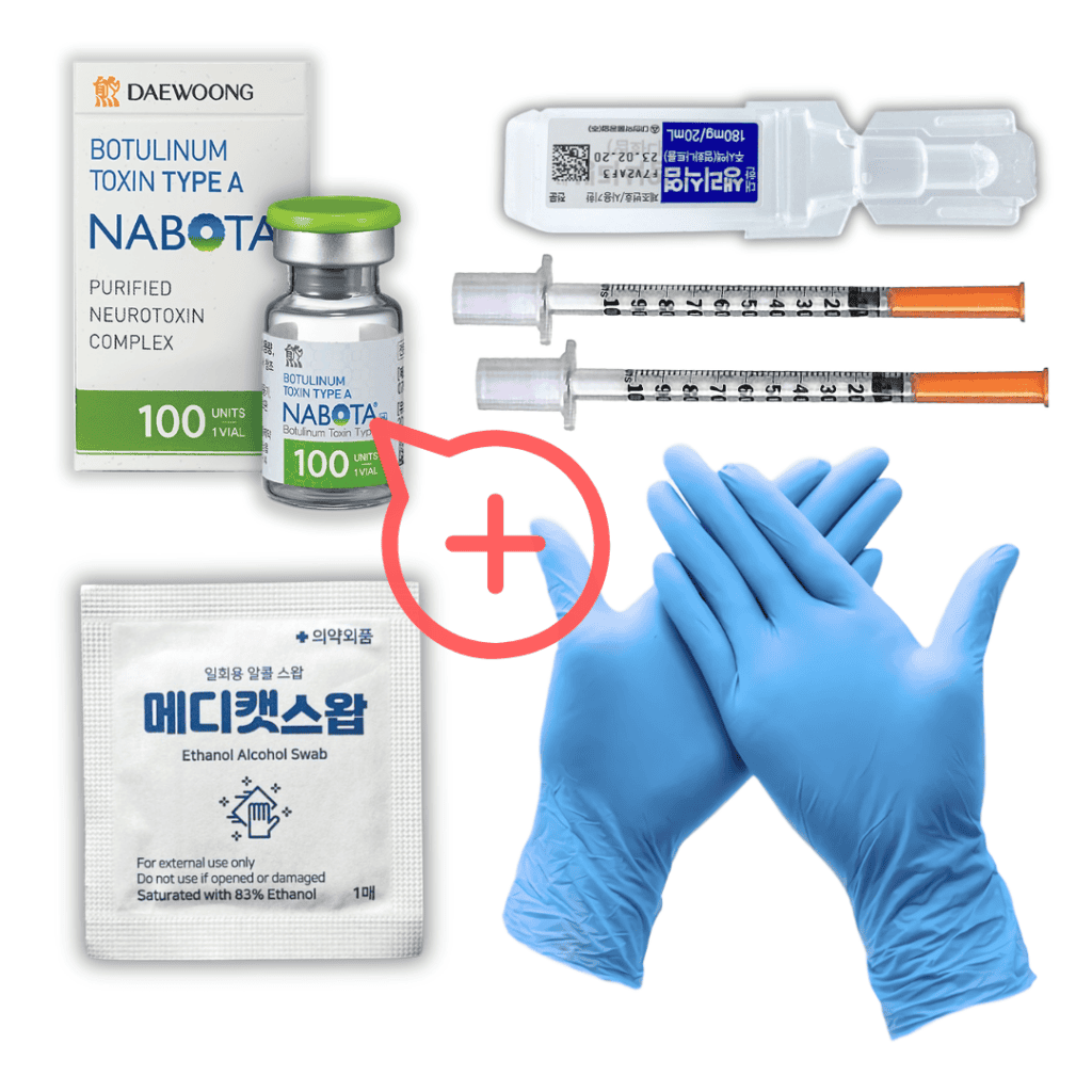 Best Korean Botox Nabota 100U