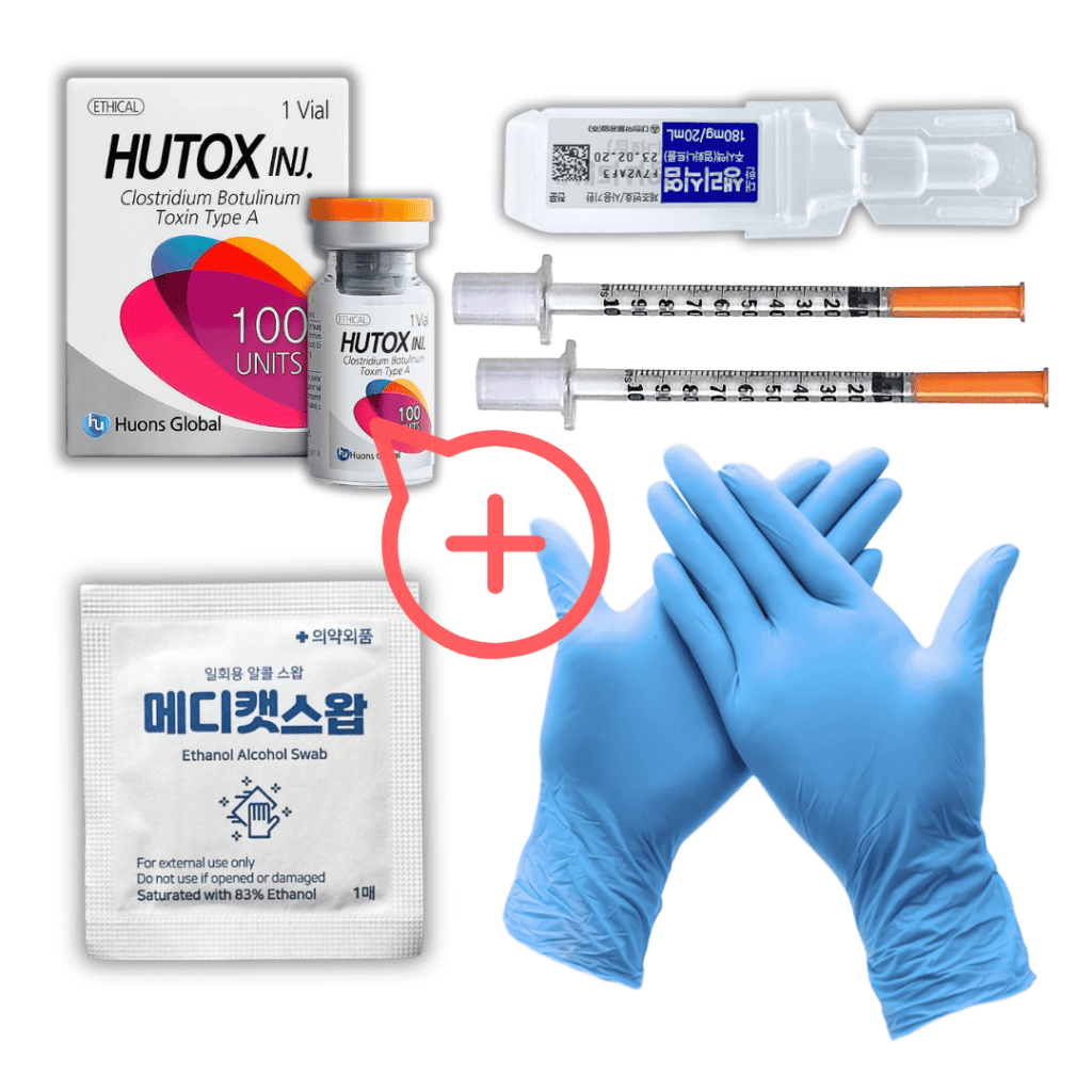 Best Korean Botox Hutox 100U