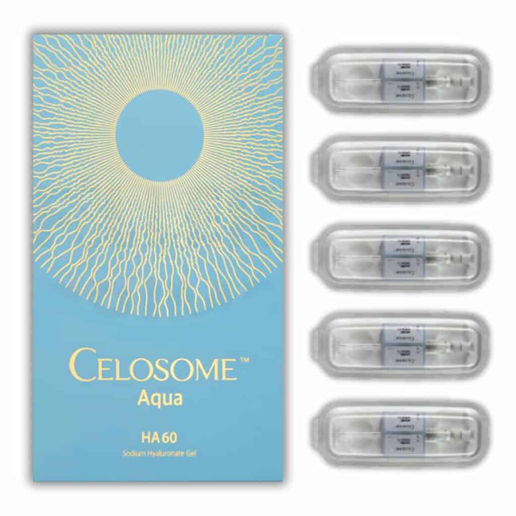 Celosome Aqua 5 syringe 2.5ml