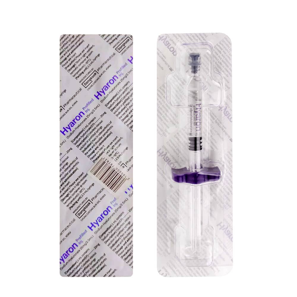 Hyaron syringe