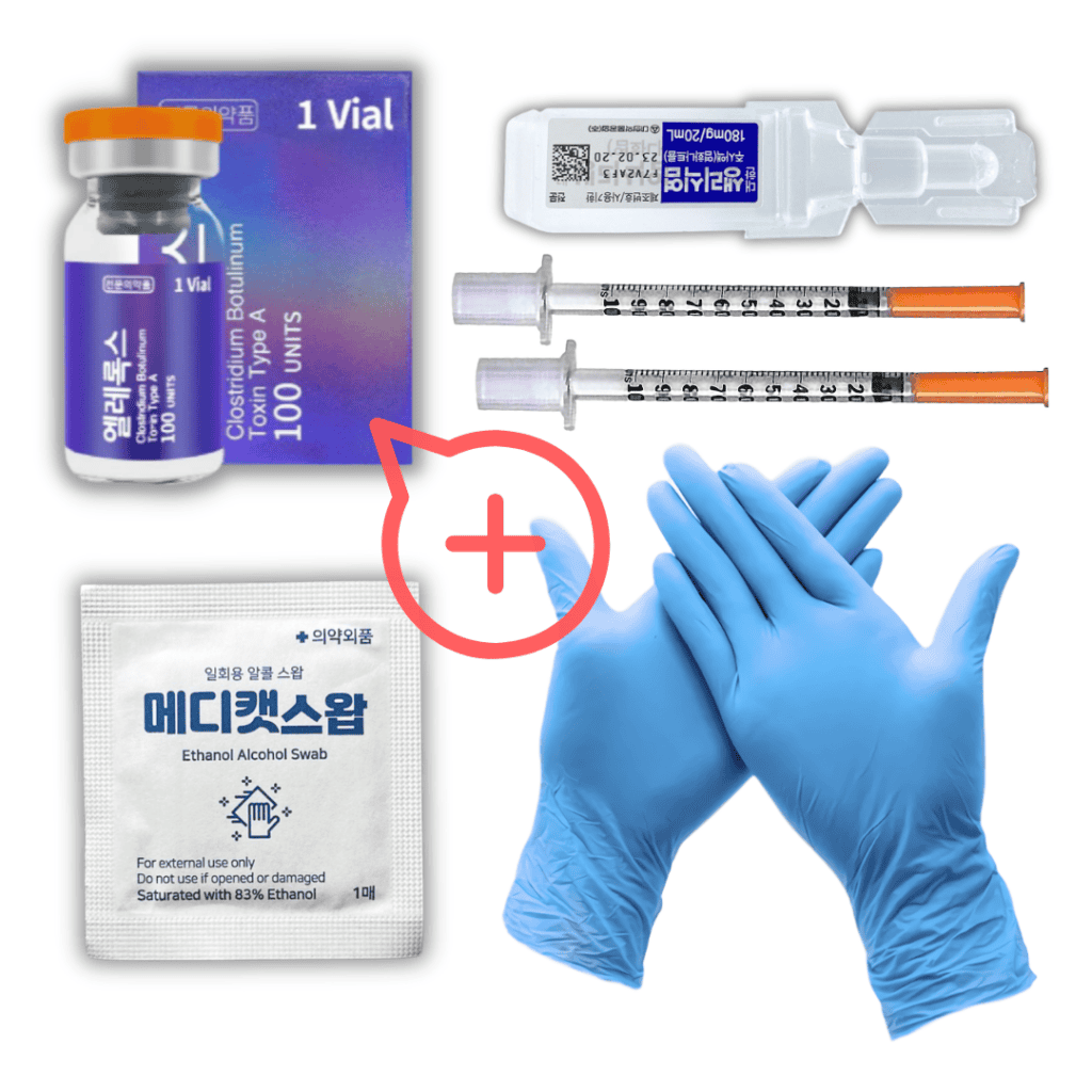 Best Korean Botox Ellelux 100U