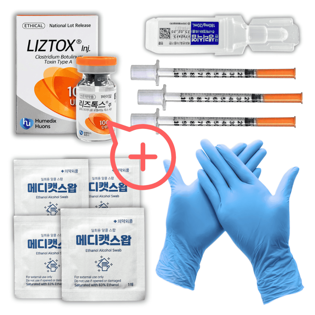 Best Korean Botox Liztox 100U