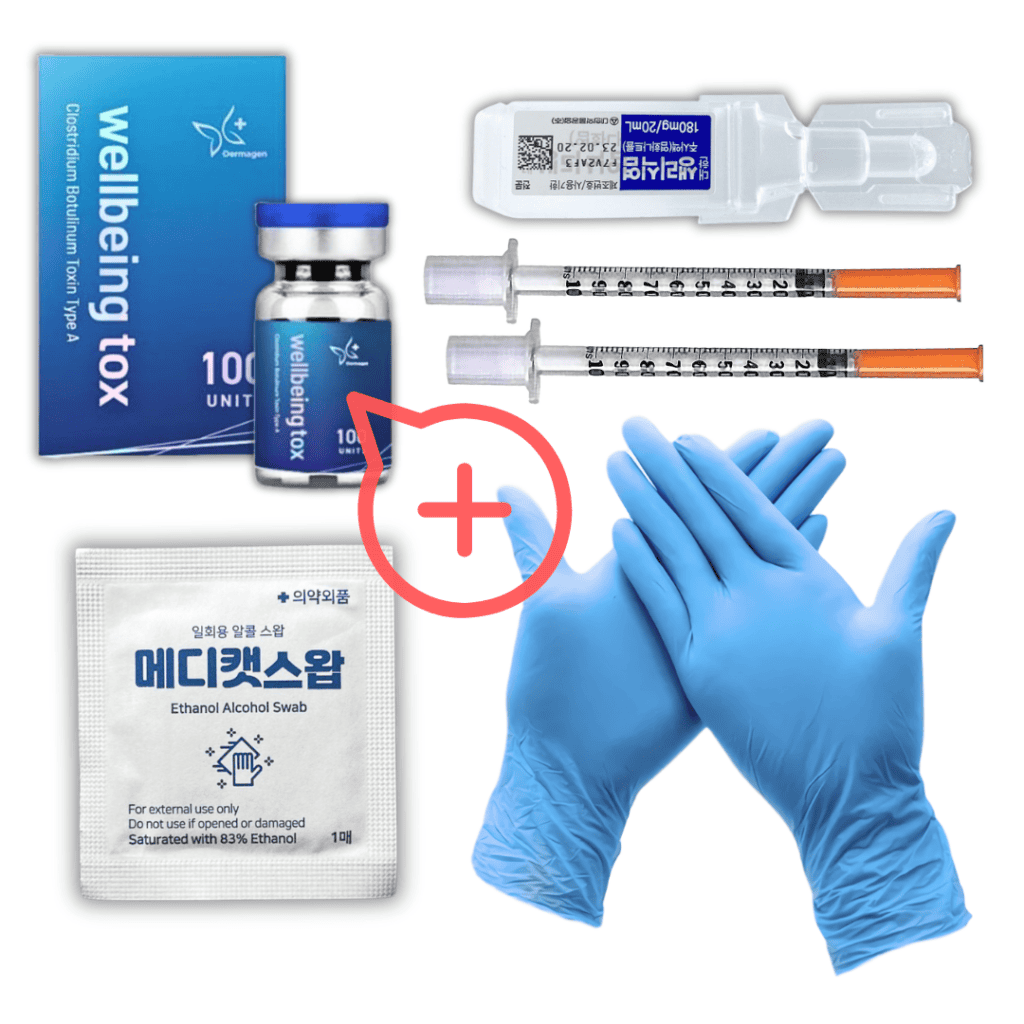 Best Korean Botox Wellstox 100U