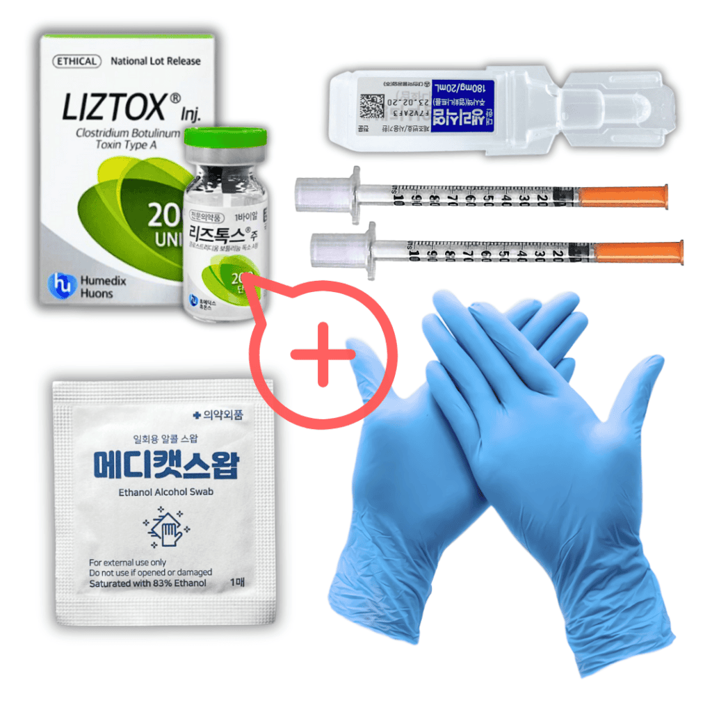Best Korean Botox Liztox 200U