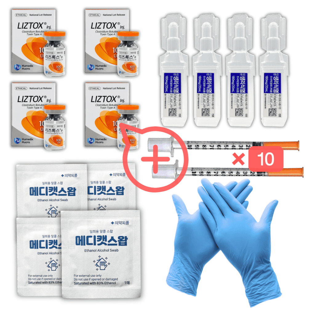 Liztox 100 Best Price Set
