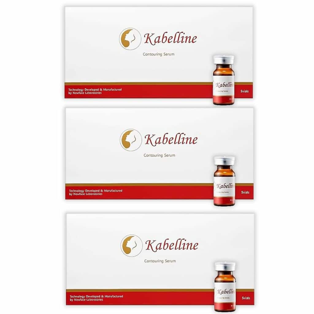 Kabelline Treatment Set Fat Dissolving Injection