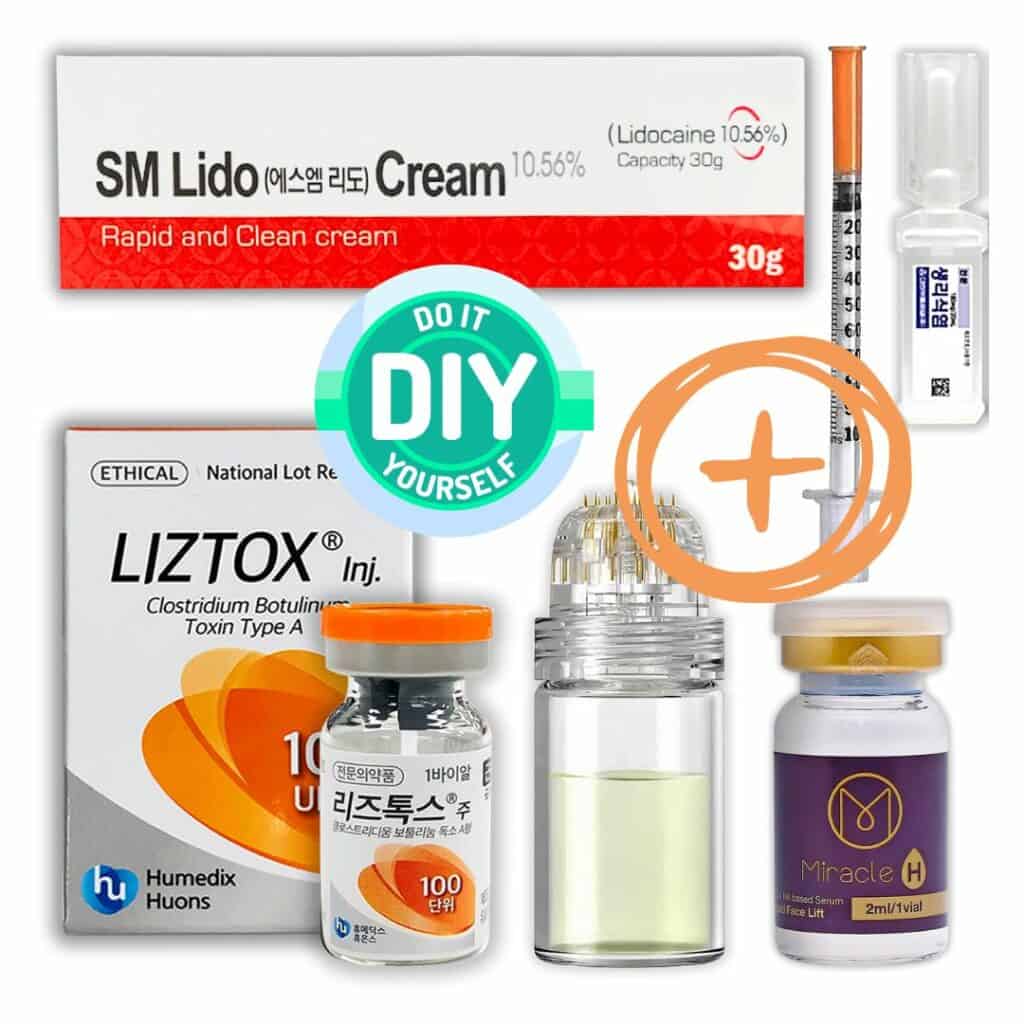 Baby Botox Collagen Booster Set