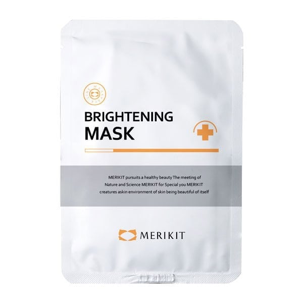 MERIKIT SHEET MASK - BRIGHTENING