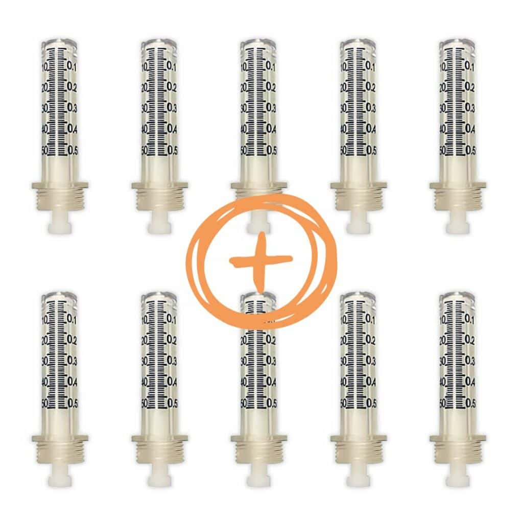 Hyaluron Pen Ampoules 0.5mL