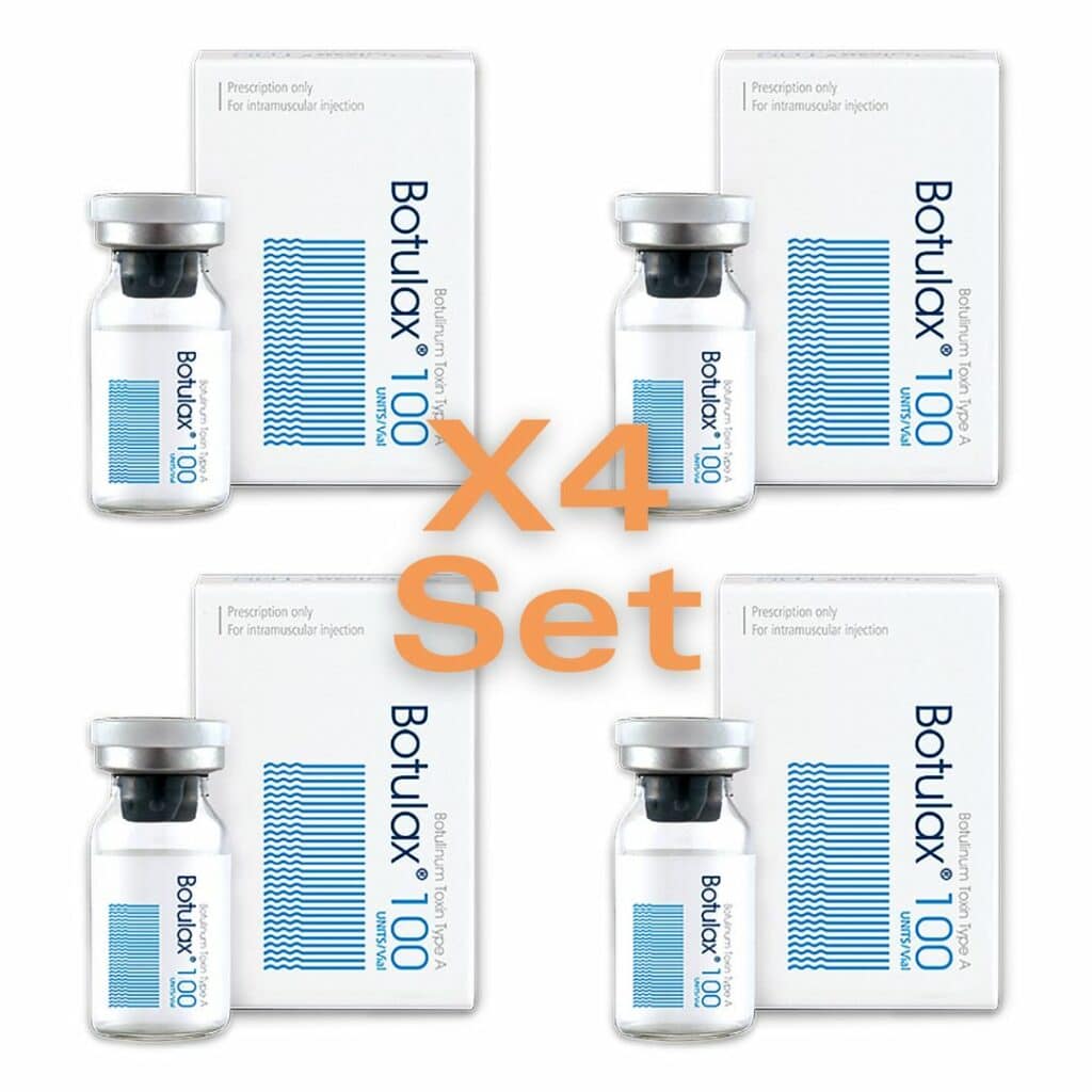 X4 BOTULAX 100U SET