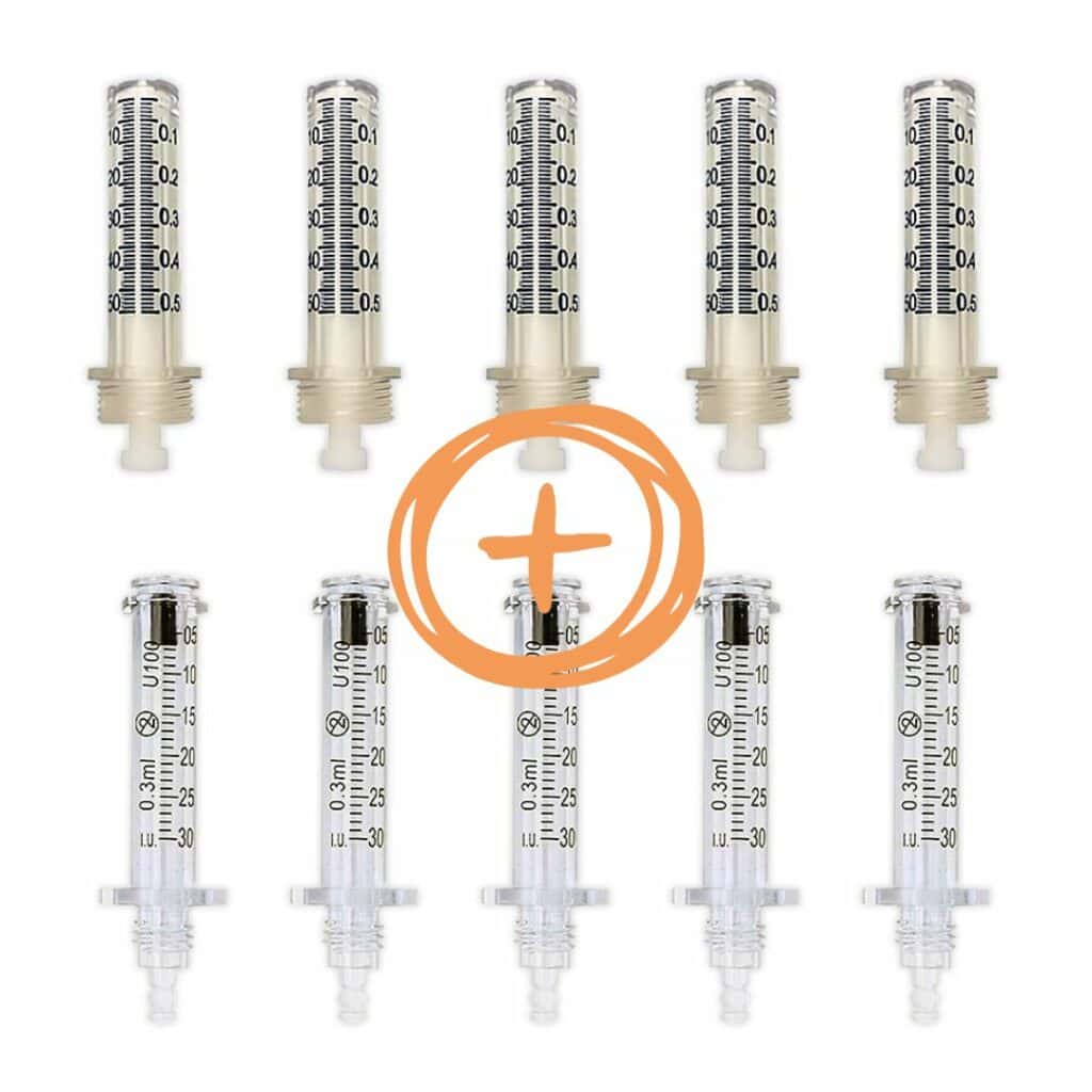 HYALURON PEN AMPOULES 0.5ML + 0.3ML