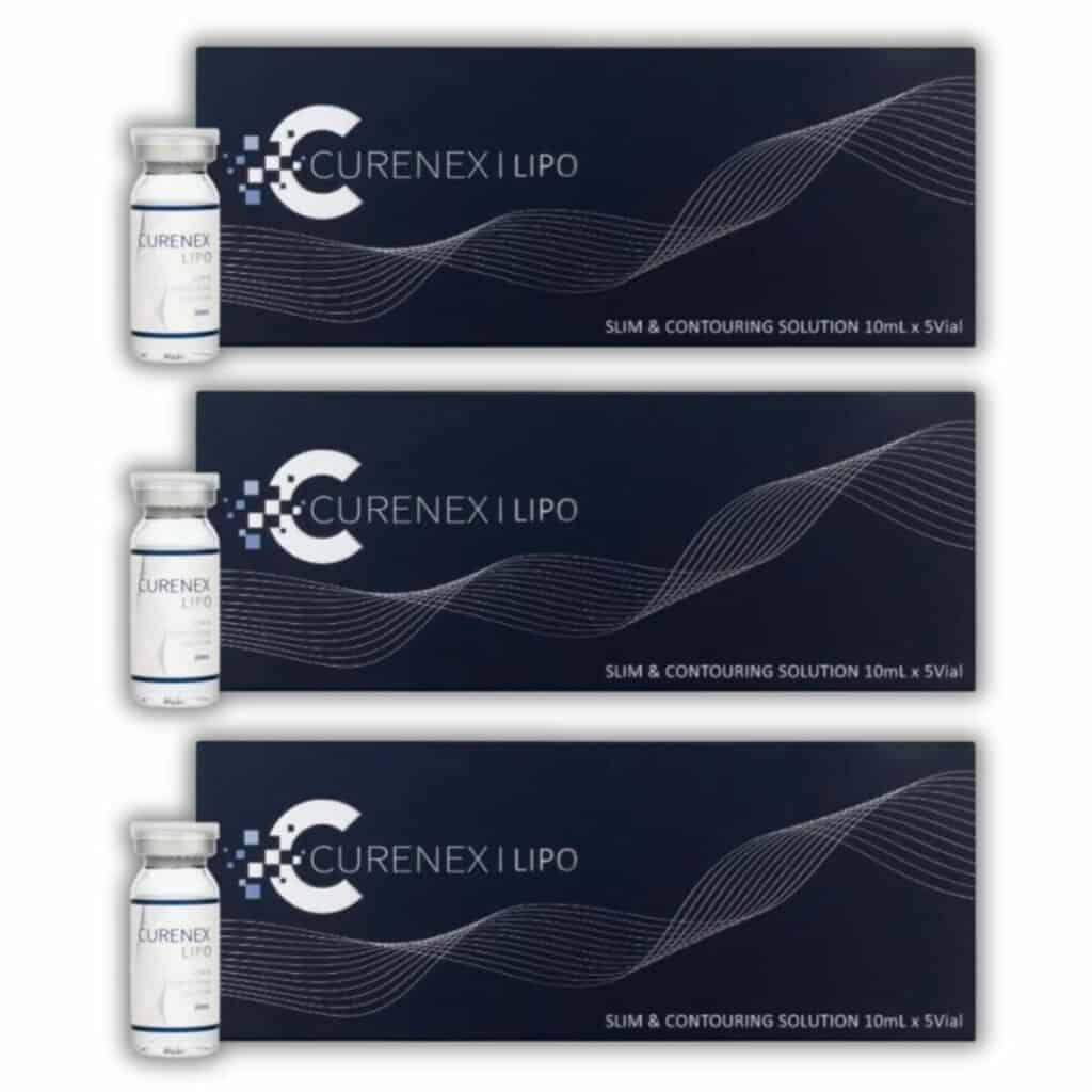 Curenex Treatment Set Fat Dissolving Injection