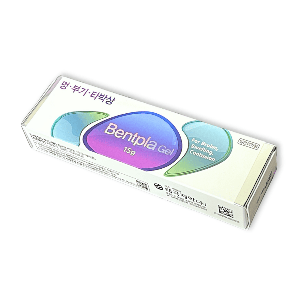 Bentpla gel box