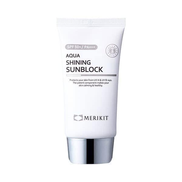MERIKIT Aqua Shining Sunblock