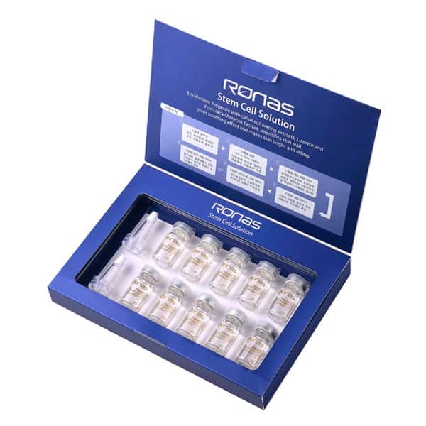 EPONA DUAL EFFECT / RONAS STEM cell セット EPONA] Intensive Reboot Dual Effect Tox Serum 12ml / 0.40