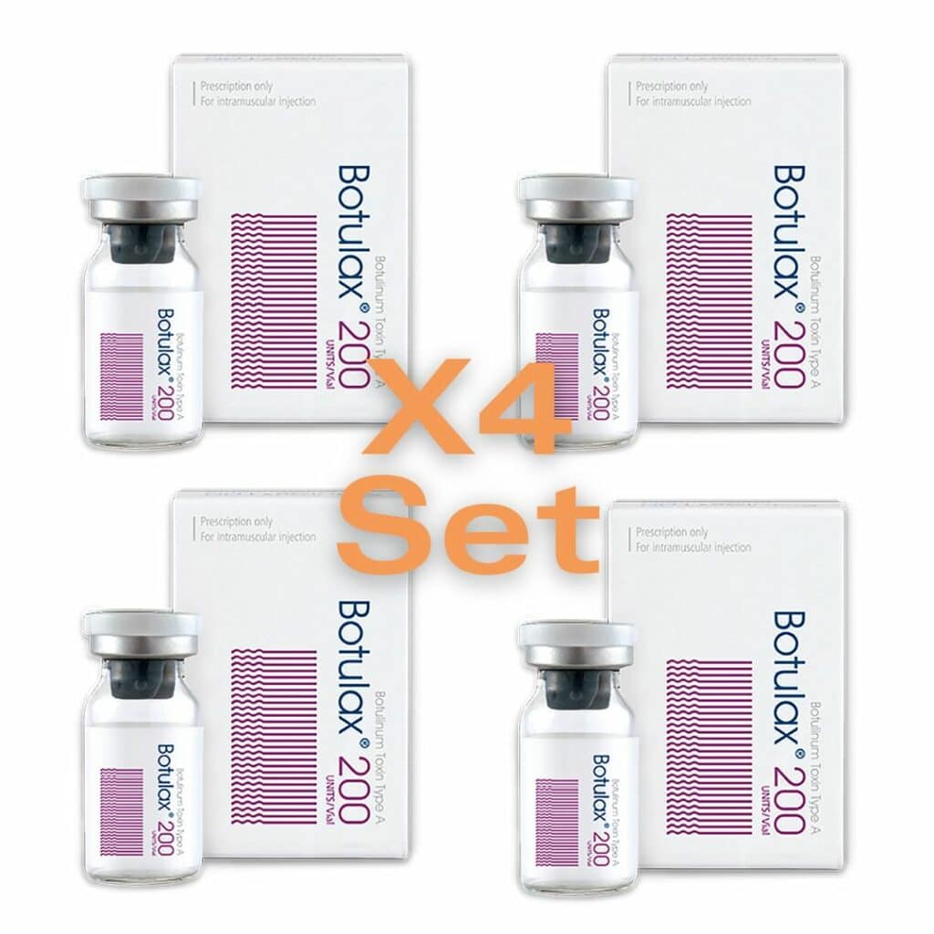 X4 BOTULAX 200U SET