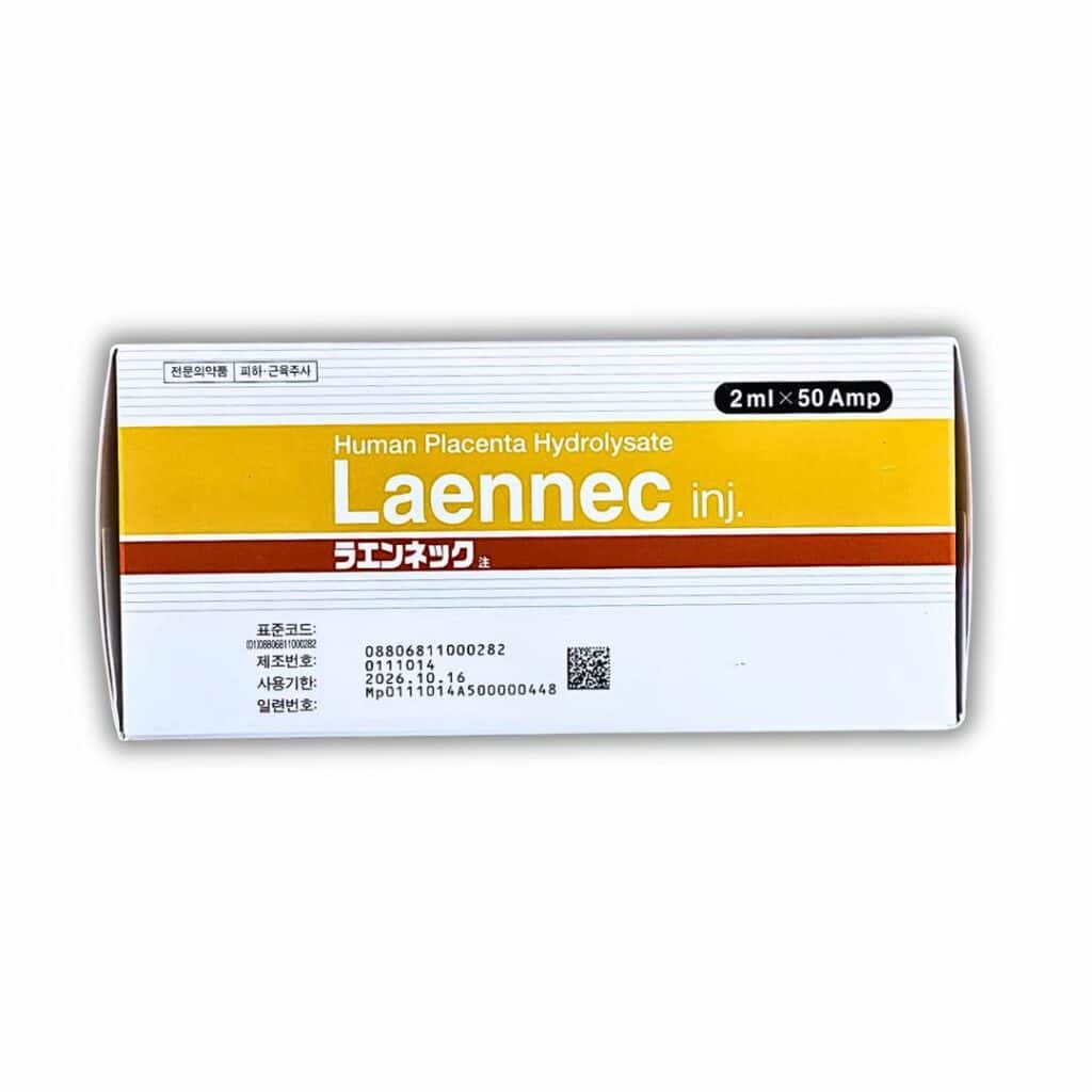 Laennec 50 ampoules