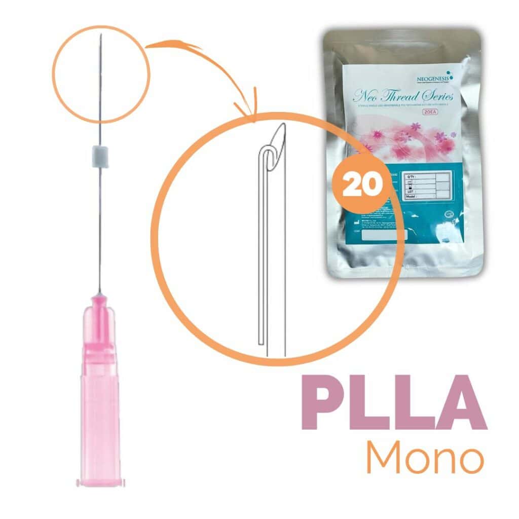 PLLA Mono Lifting Threads