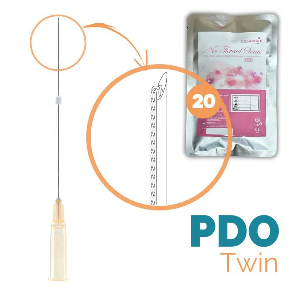 PDO Twin Lifting Threads