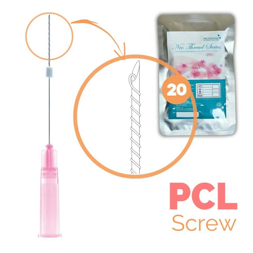 PCL Screw Lifting Threads