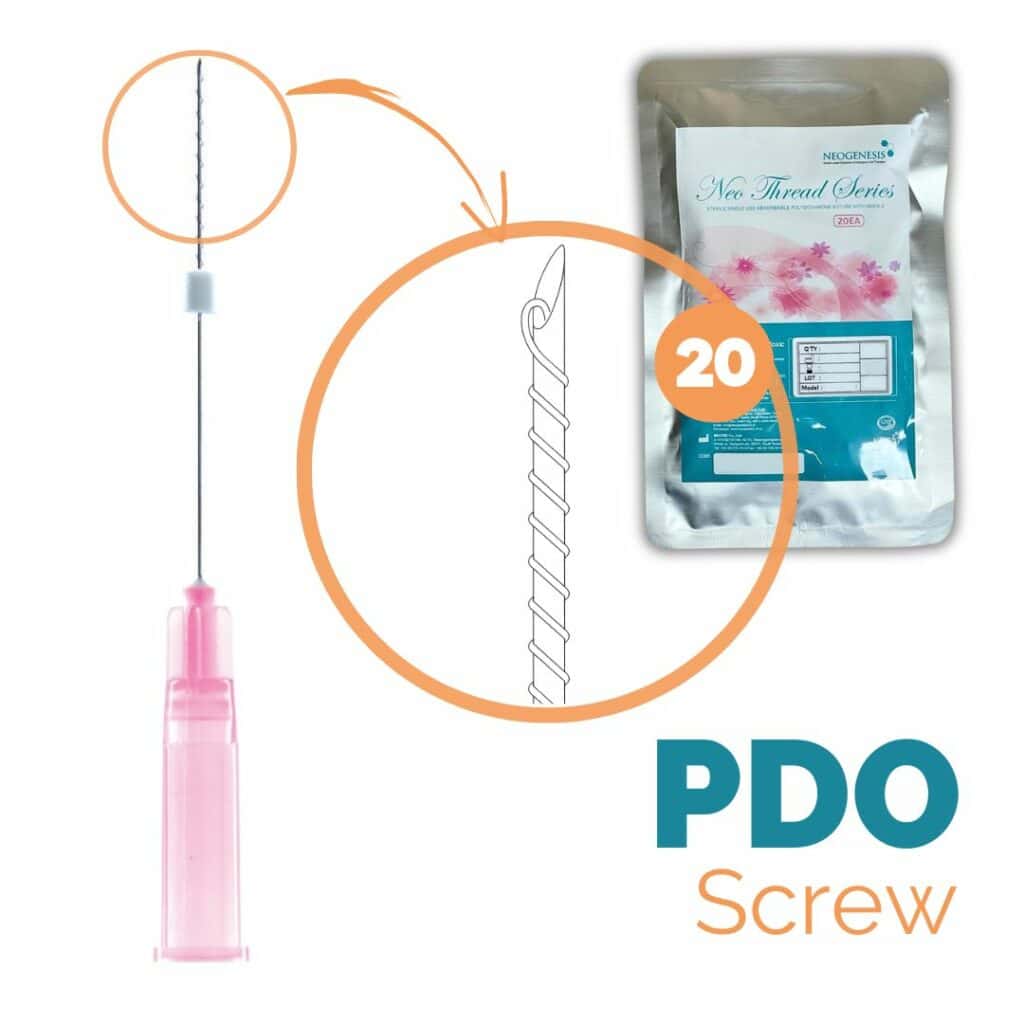 PDO Screw Lifting Threads