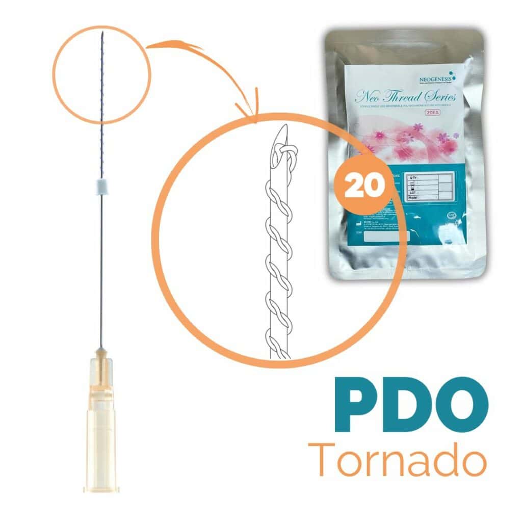 PDO Tornado Lifting Threads