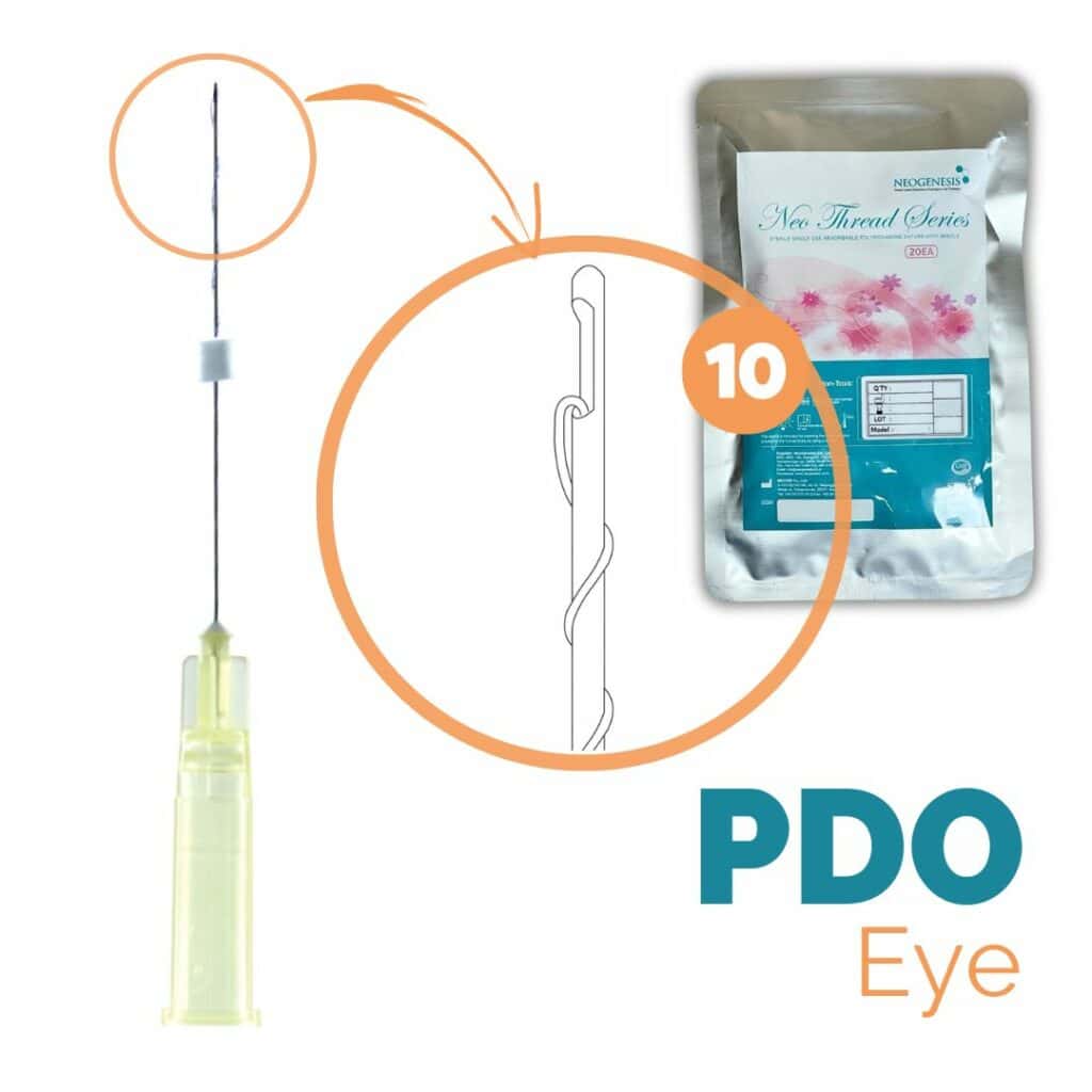 PDO Eye Lifting Threads