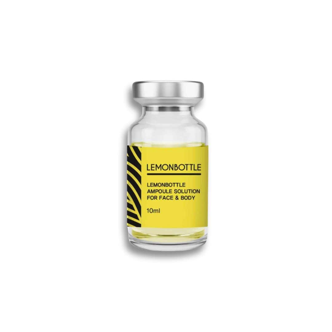 ブースター・導入液 LEMONBOTTLE AMPOULE SOLUTION 15ml Buy LemonBottle Fat Dissolving Solution for Face & Body