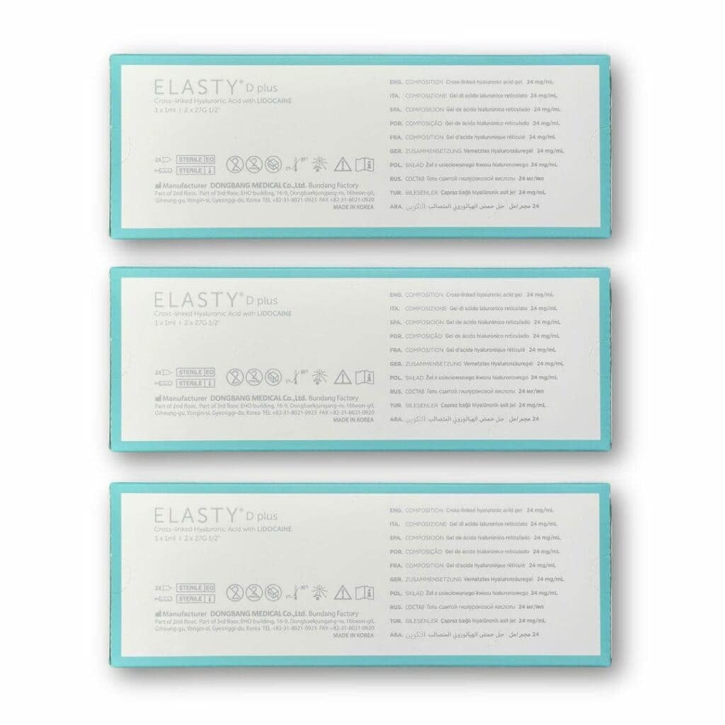 Elasty D Plus Dermal Filler Pack
