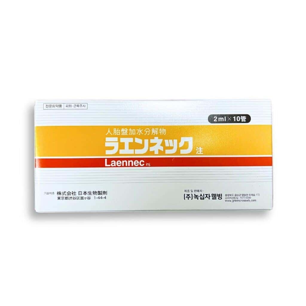 Laennec Inj. 10 ampoules