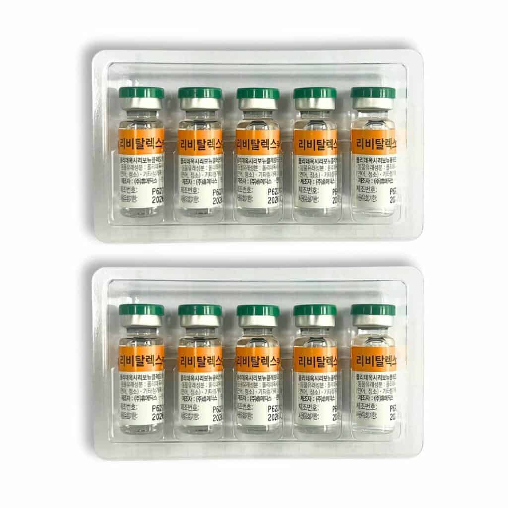 Revitalex Inj. PDRN 10 vials