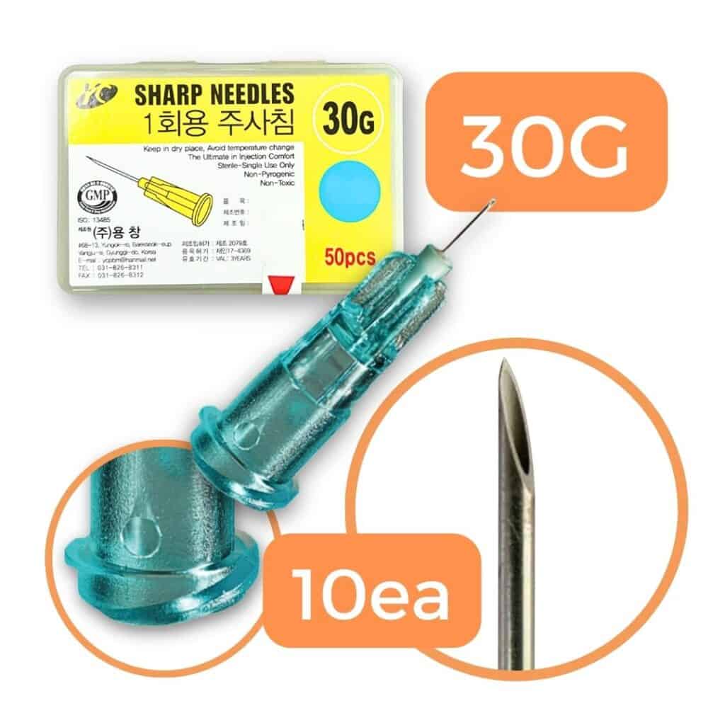 YC SHARP Meso Needle 30G