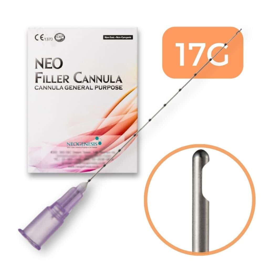 Neo Filler Cannula 17G