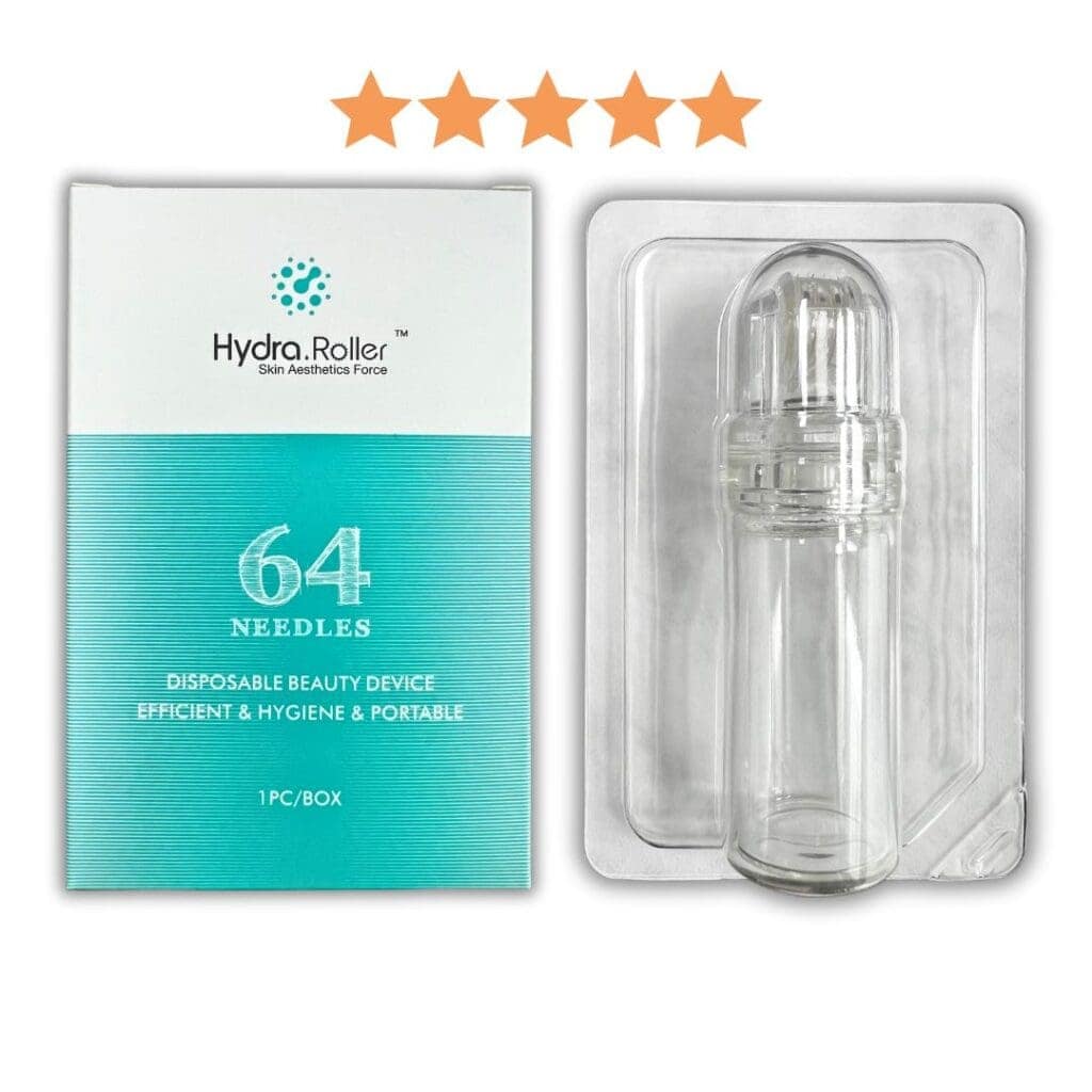 needle derma stamp hydra roller 64 needles