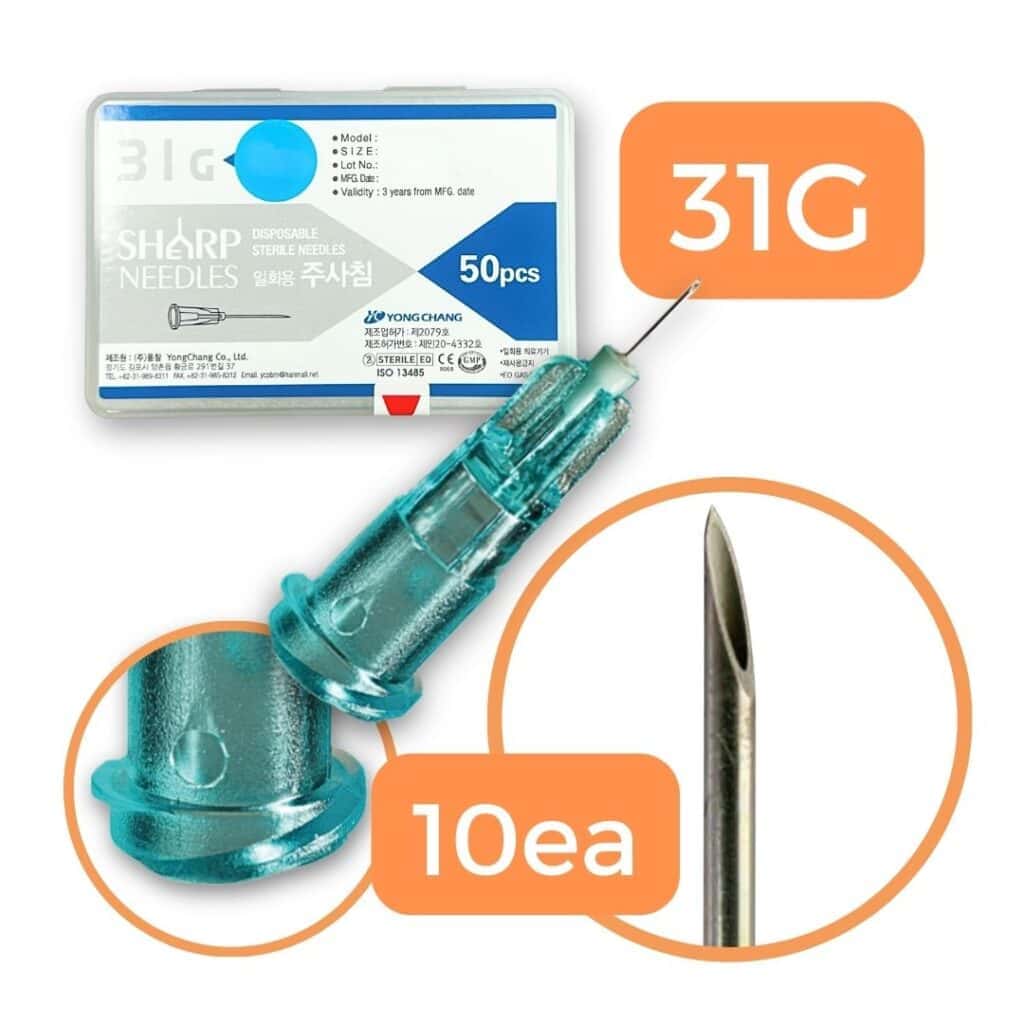 YC SHARP Meso Needle 31G