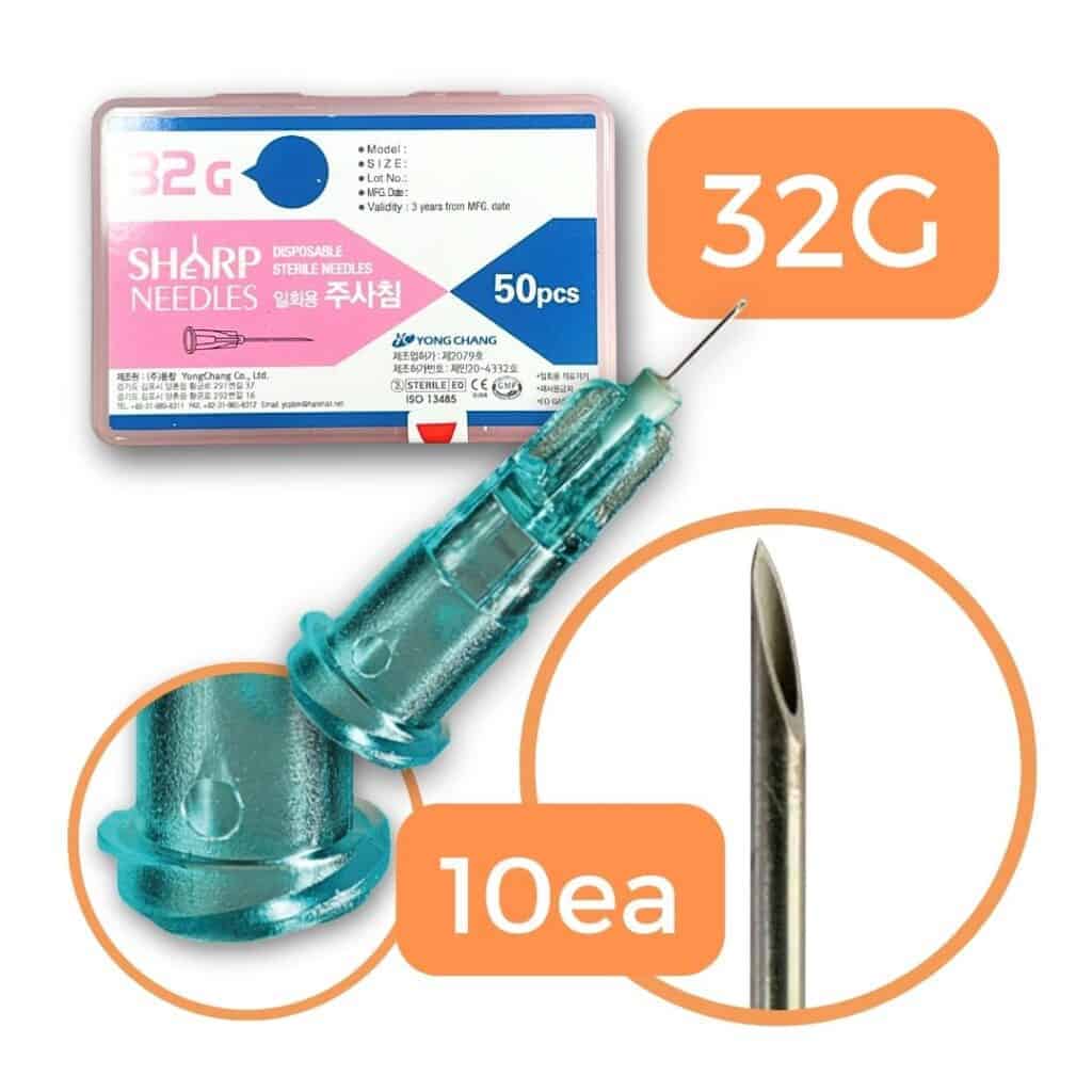 YC SHARP Meso Needle 32G