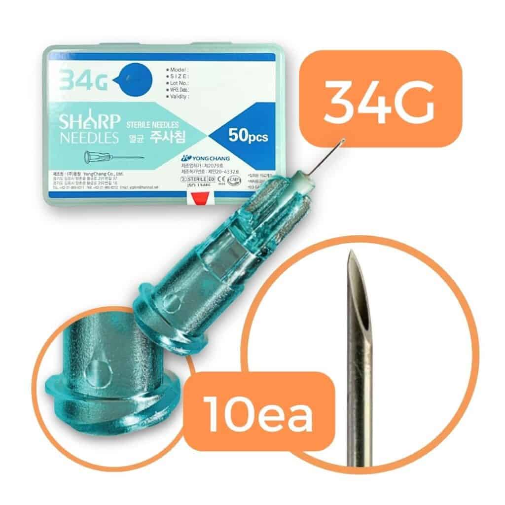 YC SHARP Meso Needle 34G