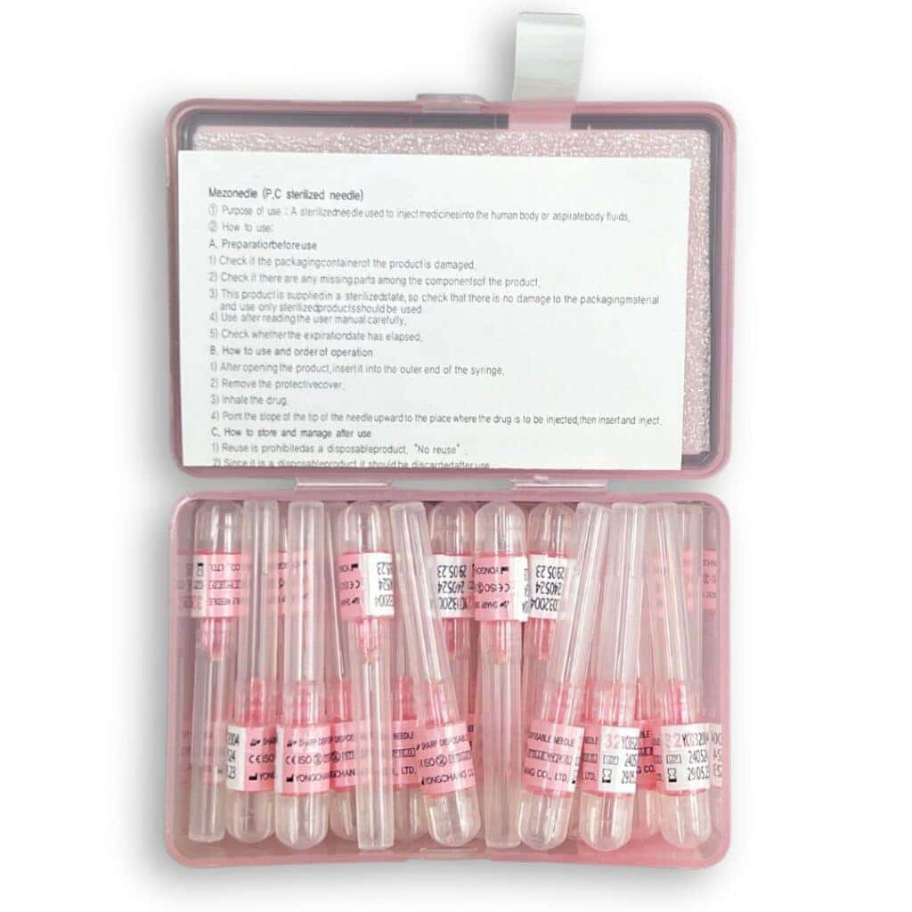 YC SHARP Meso Needle 32G Pack