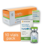 Nabota 100 Units X10 Full Pack