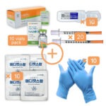 Nabota 100 Units X10 Full Pack All Needs