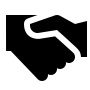 handshake icon partnership